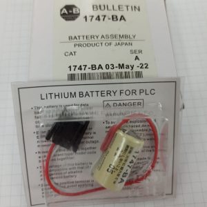 Allen Bradley SLC PLC Battery 1747-BA