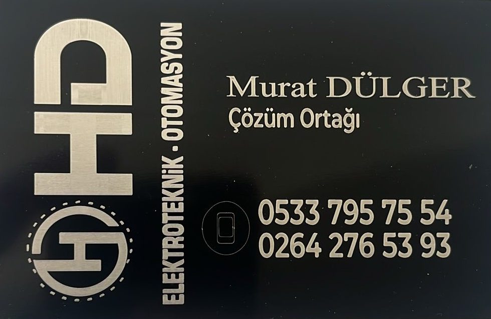 HD ELEKTROTEKNİK – OTOMASYON